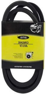 Gladde V-riem aandrijfriem 2337 mm zwart