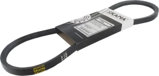 Gladde V-snaar 2263 mm zwart
