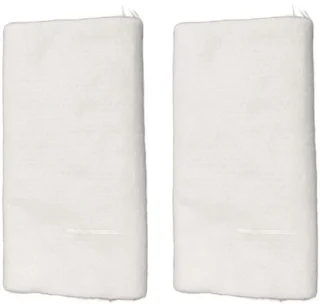 Glasvezelkatoen uitlaatpakkingsdoek 35x25 cm, 2 stuks