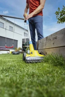 Gloria FineCut 18V gazon- en kantenmaaier inclusief accu en lader