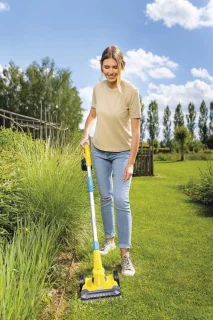 Gloria FineCut 18V gazon- en kantenmaaier inclusief accu en lader
