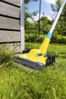 Gloria FineCut 18V gazon- en kantenmaaier inclusief accu en lader
