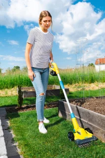 Gloria FineCut 18V gazon- en kantenmaaier inclusief accu en lader