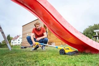 Gloria FineCut 18V gazon- en kantenmaaier inclusief accu en lader