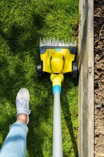 Gloria FineCut 18V gazon- en kantenmaaier inclusief accu en lader