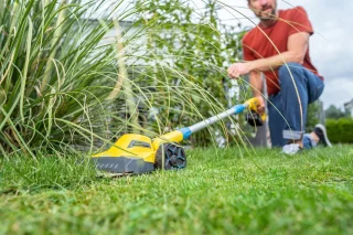 Gloria FineCut 18V gazon- en kantenmaaier inclusief accu en lader
