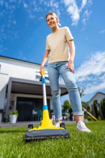 Gloria FineCut 18V gazon- en kantenmaaier inclusief accu en lader