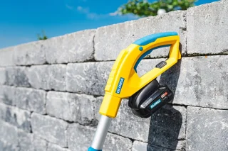 Gloria FineCut 18V gazon- en kantenmaaier inclusief accu en lader