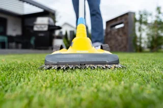 Gloria FineCut 18V gazon- en kantenmaaier inclusief accu en lader