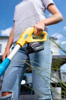 Gloria FineCut 18V gazon- en kantenmaaier inclusief accu en lader