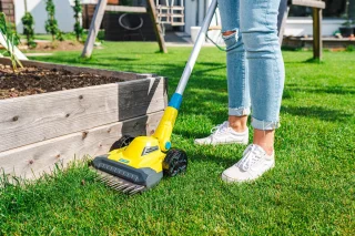 Gloria FineCut 18V gazon- en kantenmaaier inclusief accu en lader