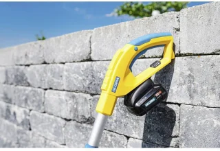 Gloria FineCut 18V gazon- en kantenmaaier inclusief accu en lader