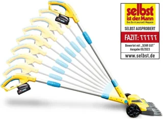 Gloria FineCut 18V gazon- en kantenmaaier inclusief accu en lader