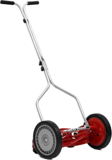 Grasmaaier 14 inch 5-blad handmaaier