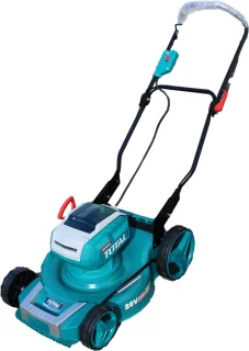 Grasmaaier 46 cm 20V Lithium-ion inclusief 2 accu's en accessoires