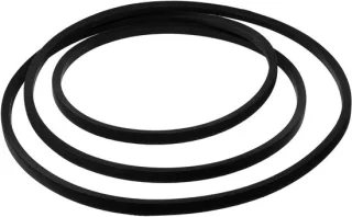 Grasmaaier aandrijfriem 107 cm - Zwart