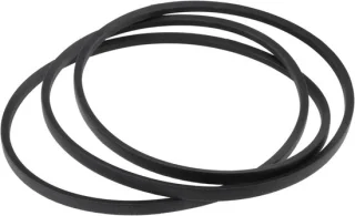 Grasmaaier aandrijfriem 1/2 x 106 inch zwart