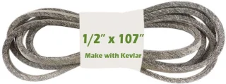 Grasmaaier aandrijfriem 1/2" x 107" - Kevlar - vervangt Toro 1594