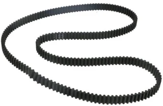 Grasmaaier aandrijfriem - 1600 mm x 20 mm - zwart