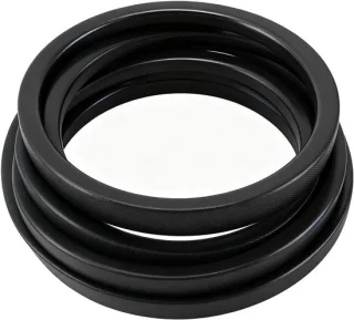 Grasmaaier aandrijfriem 2413 mm zwart