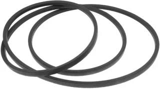 Grasmaaier aandrijfriem 243 x 106 cm zwart