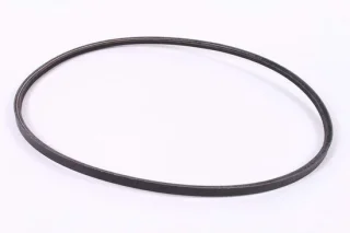 Grasmaaier aandrijfriem 3/8 inch x 375 inch zwart