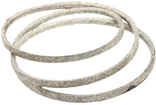 Grasmaaier aandrijfriem 44 3/8 inch zwart