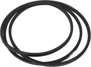 Grasmaaier aandrijfriem - maaidekriem reserveonderdeel - 347 x 1.6 x 1.6 cm - zwart