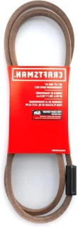 Grasmaaier aandrijfriem tractor 38-46 inch zwart