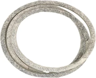 Grasmaaier aandrijfriem vervangingsriem 1/2 x 63 inch zwart