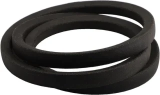 Grasmaaier aandrijfriem voor tractor, vervangingsriem, 5/8 x 53 inch, zwart