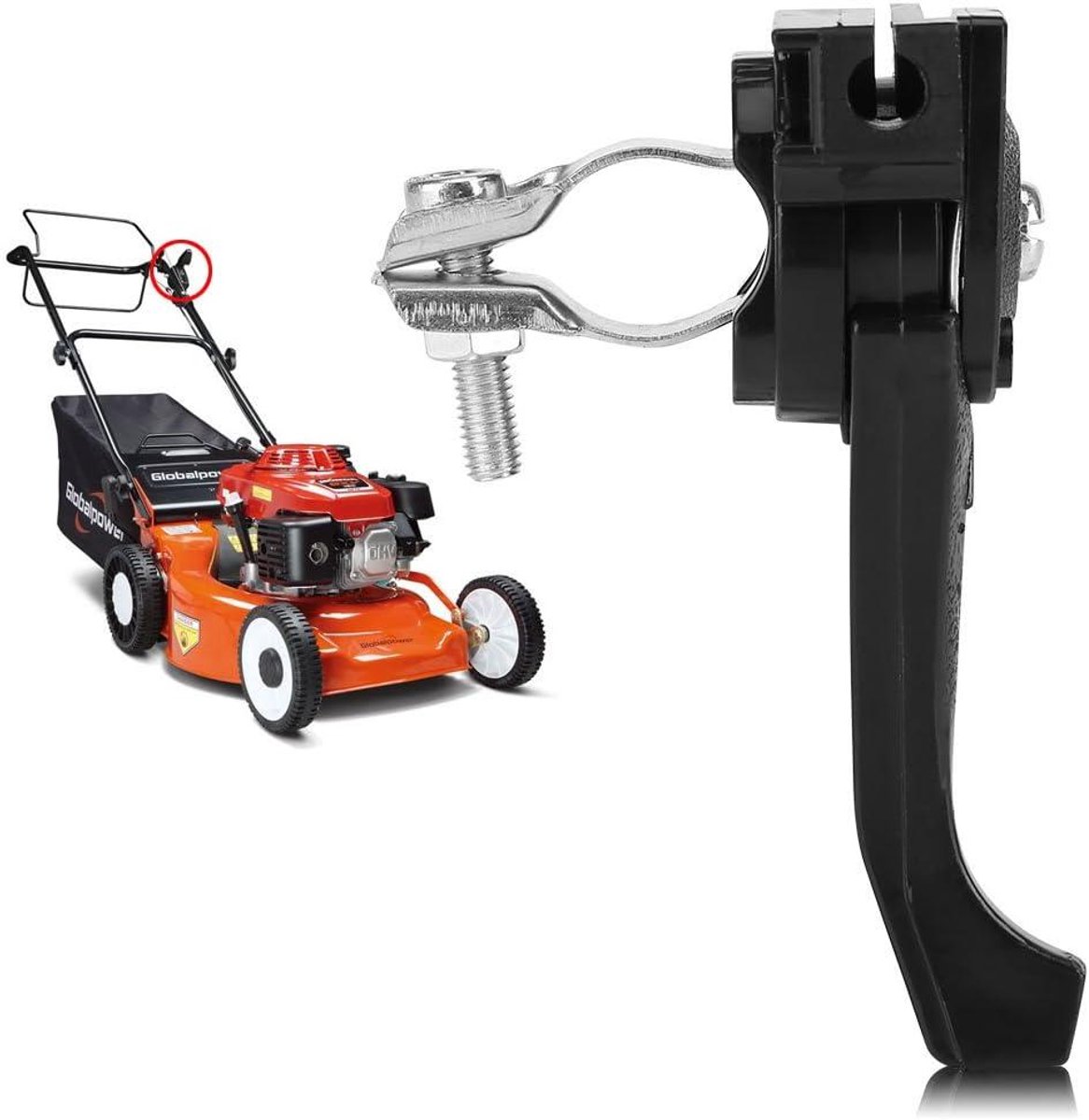 Grasmaaier accessoires schroef tuin landbouw