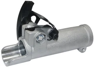 Grasmaaier aluminium buisconnector 26 mm 9T
