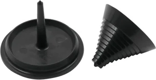 Grasmaaier balancer 6x5cm metaal