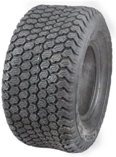 Grasmaaier banden set 16x7.50-8 zwart