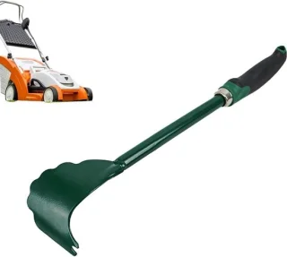 Grasmaaier bandenschraper