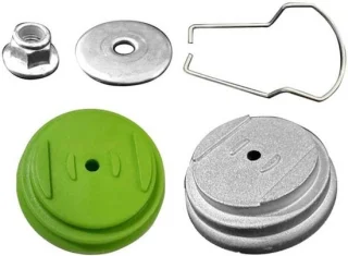 Grasmaaier basis onderstel kit