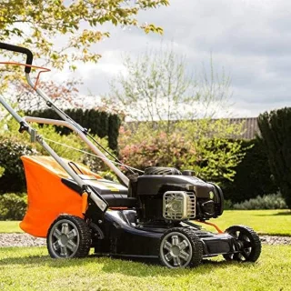 Grasmaaier benzine zelfrijdend 41 cm Maaibreedte
