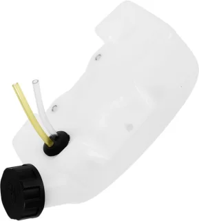 Grasmaaier brandstoftank benzine container 21 x 11 x 11 cm zwart