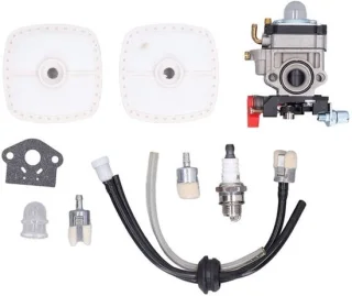 Grasmaaier carburateurset voor 81742 AH242 AHS242 C242 T242X T242 LE242 snoeischaar 62100-81010