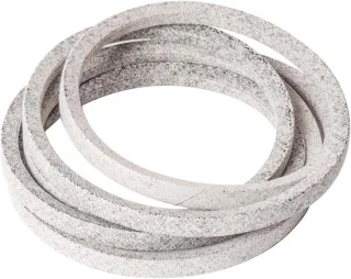 Grasmaaier dek aandrijfriem 1/2 x 104 inch zwart