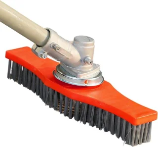 Grasmaaier Dek Reiniger - Tuin Borstel - Gazon Onderhoud - Anti-aanbaklaag - 29.5 cm - Niet gespecificeerd