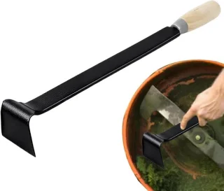Grasmaaier dek schraper
