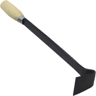 Grasmaaier dek schraper