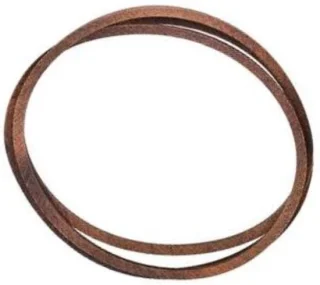 Grasmaaier dekaandrijfriem 3 cm rood