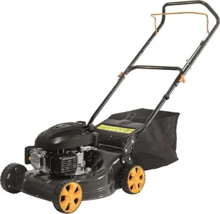 Grasmaaier duwmaaier motor 41 cm grijs