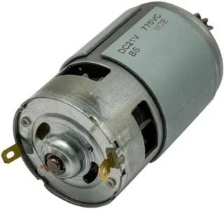 Grasmaaier elektrische motor