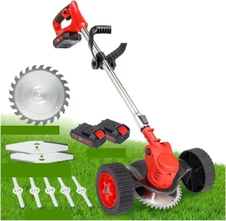 Grasmaaier en grastrimmer
