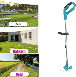 De Grasmaaier en grastrimmer in één oogopslag