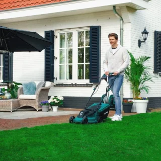 Grasmaaier en Grastrimmer Set
